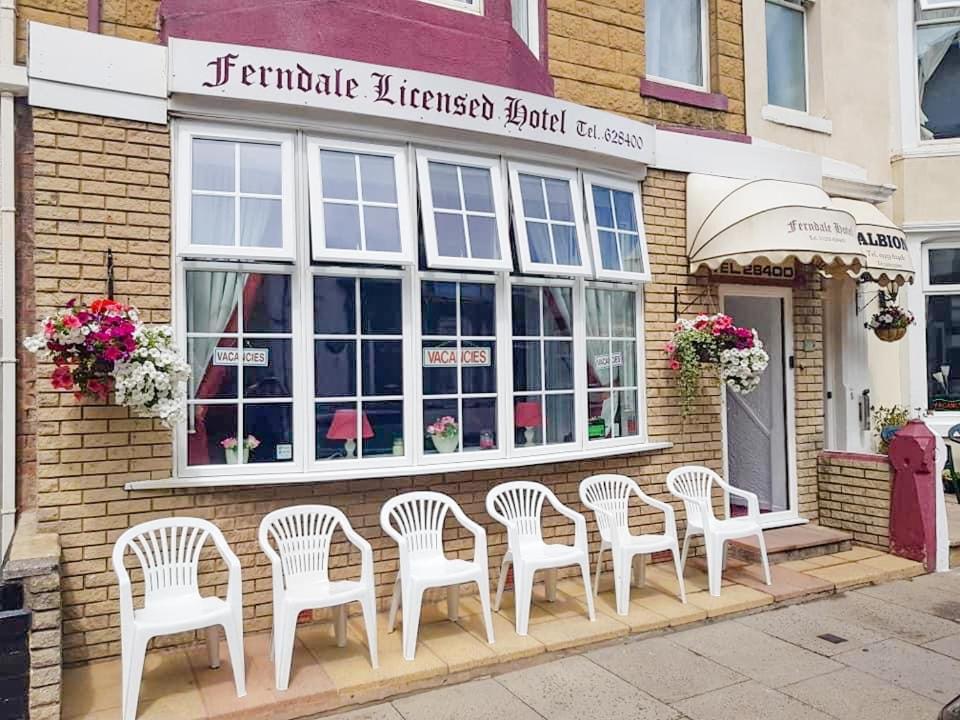 The Ferndale Hotel 블랙풀 외부 사진